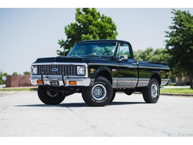 1972 Chevrolet K-10 (CC-2089234) for sale in Carrollton, Texas