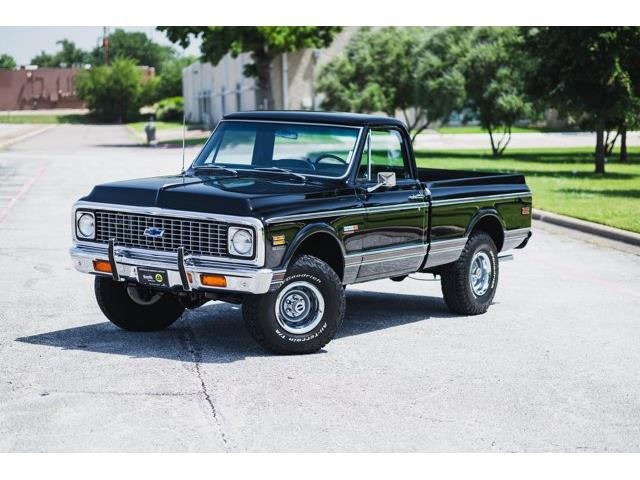1972 Chevrolet K-10 (CC-2089234) for sale in Carrollton, Texas