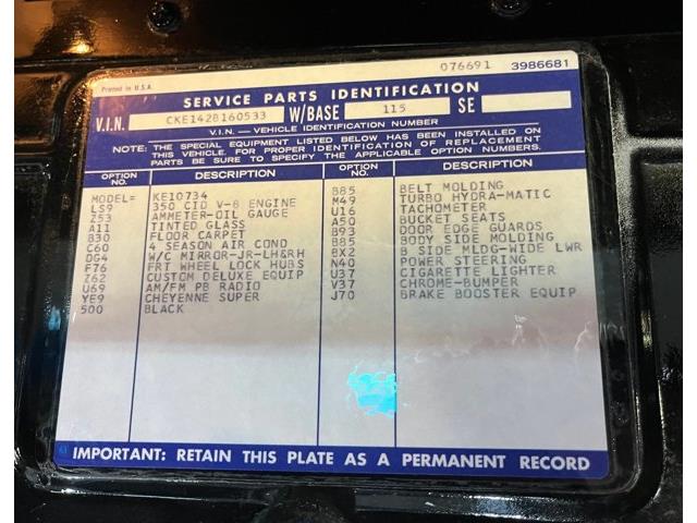 1972 Chevrolet K-10 (CC-2089234) for sale in Carrollton, Texas