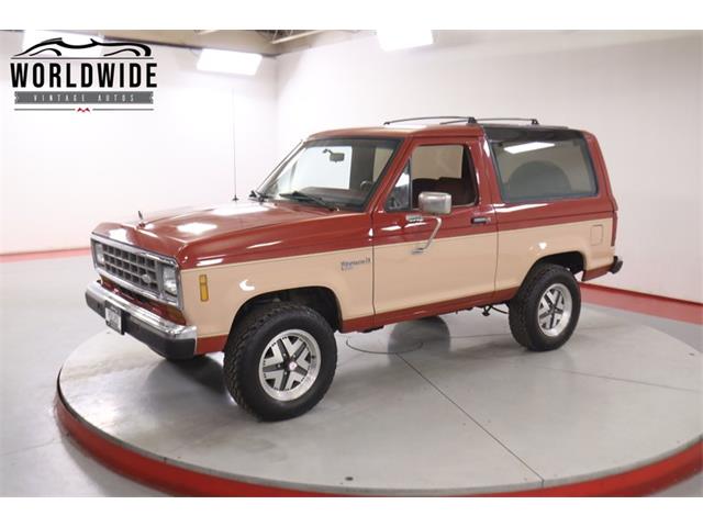 1987 Ford Bronco II (CC-2080925) for sale in Denver , Colorado