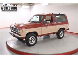 1987 Ford Bronco II (CC-2080925) for sale in Denver , Colorado