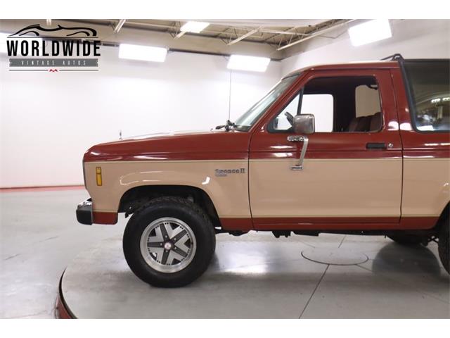 1987 Ford Bronco II (CC-2080925) for sale in Denver , Colorado