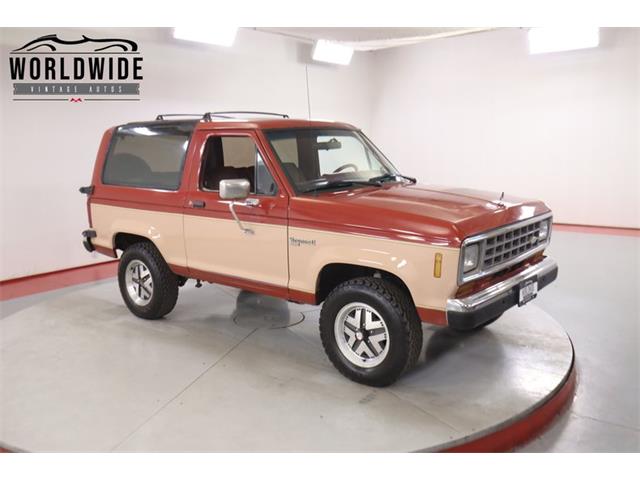 1987 Ford Bronco II (CC-2080925) for sale in Denver , Colorado