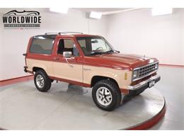 1987 Ford Bronco II (CC-2080925) for sale in Denver , Colorado