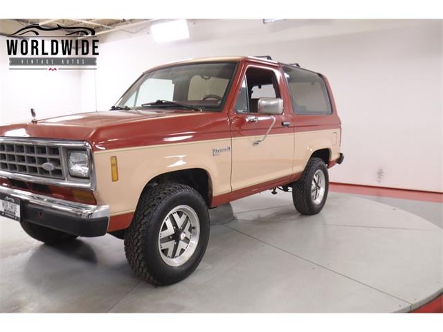 1987 Ford Bronco II (CC-2080925) for sale in Denver , Colorado