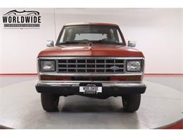 1987 Ford Bronco II (CC-2080925) for sale in Denver , Colorado