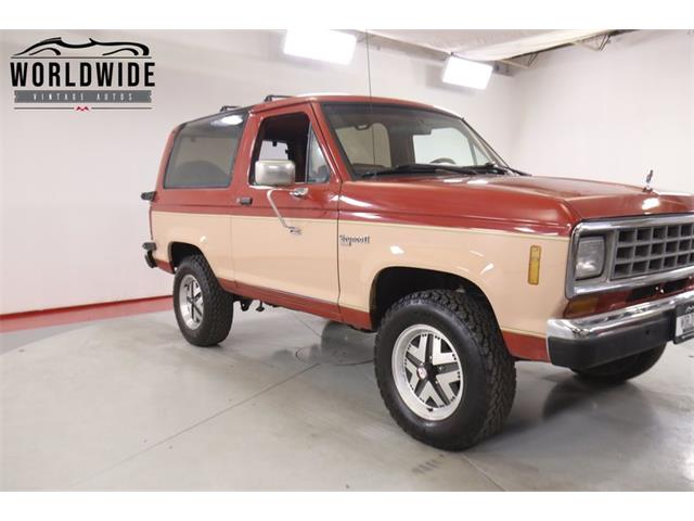 1987 Ford Bronco II (CC-2080925) for sale in Denver , Colorado