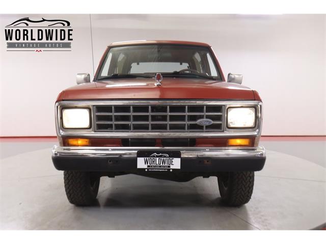 1987 Ford Bronco II (CC-2080925) for sale in Denver , Colorado