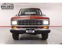 1987 Ford Bronco II (CC-2080925) for sale in Denver , Colorado