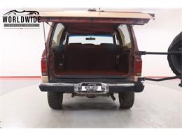 1987 Ford Bronco II (CC-2080925) for sale in Denver , Colorado