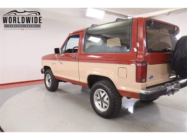1987 Ford Bronco II (CC-2080925) for sale in Denver , Colorado