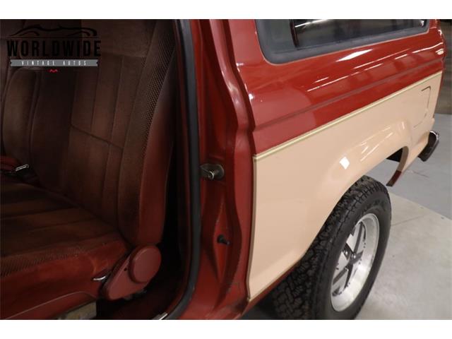 1987 Ford Bronco II (CC-2080925) for sale in Denver , Colorado