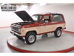1987 Ford Bronco II (CC-2080925) for sale in Denver , Colorado