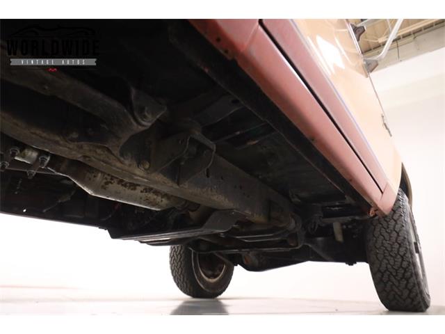 1987 Ford Bronco II (CC-2080925) for sale in Denver , Colorado