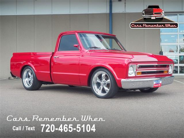 1967 Chevrolet C10 (CC-2089271) for sale in Englewood, Colorado
