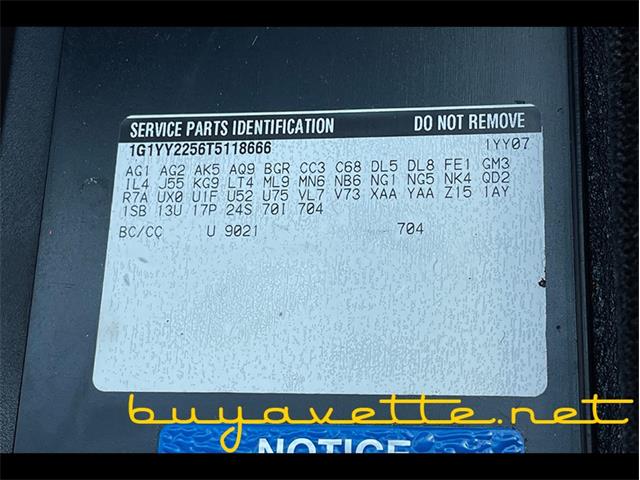 1996 Chevrolet Corvette (CC-2089284) for sale in Atlanta, Georgia