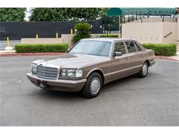 1988 Mercedes-Benz 560 (CC-2089288) for sale in Sherman Oaks, California