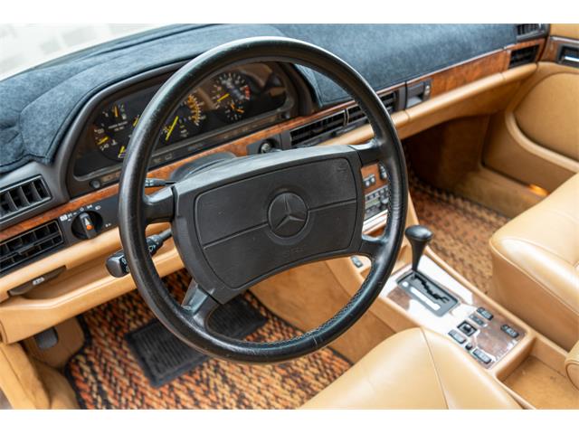 1988 Mercedes-Benz 560 (CC-2089288) for sale in Sherman Oaks, California
