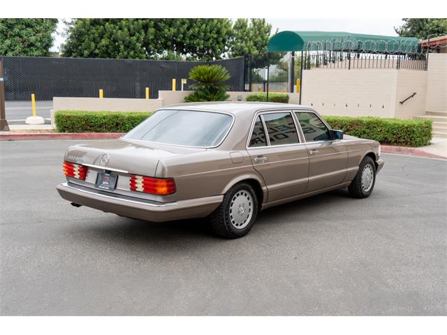 1988 Mercedes-Benz 560 (CC-2089288) for sale in Sherman Oaks, California
