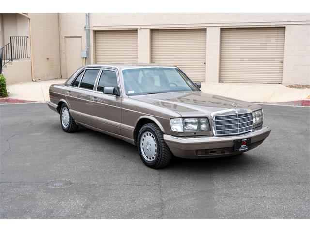 1988 Mercedes-Benz 560 (CC-2089288) for sale in Sherman Oaks, California