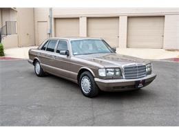 1988 Mercedes-Benz 560 (CC-2089288) for sale in Sherman Oaks, California