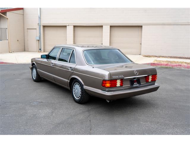 1988 Mercedes-Benz 560 (CC-2089288) for sale in Sherman Oaks, California