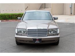 1988 Mercedes-Benz 560 (CC-2089288) for sale in Sherman Oaks, California
