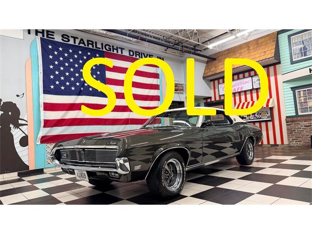 1969 Mercury Cougar XR7 (CC-2080093) for sale in Annandale, Minnesota