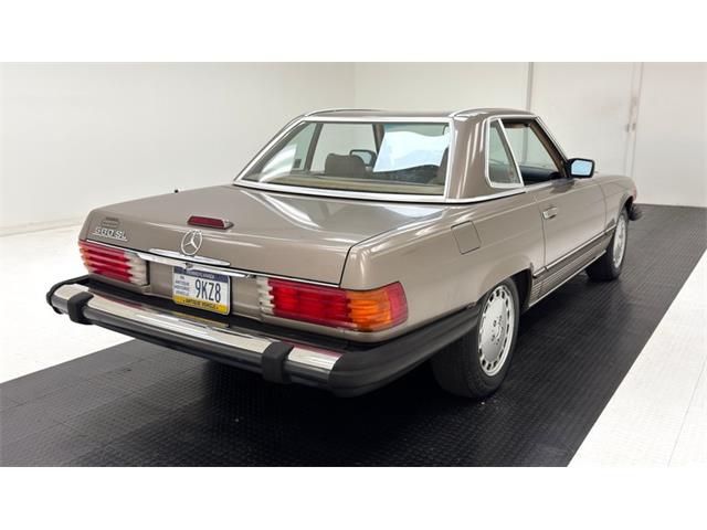 1988 Mercedes-Benz 560SL (CC-2080930) for sale in Morgantown, Pennsylvania