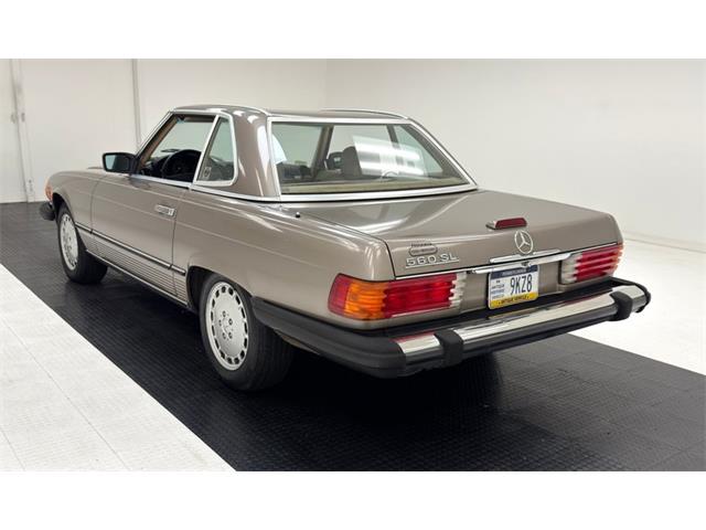 1988 Mercedes-Benz 560SL (CC-2080930) for sale in Morgantown, Pennsylvania