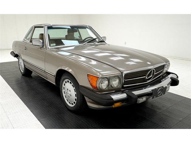 1988 Mercedes-Benz 560SL (CC-2080930) for sale in Morgantown, Pennsylvania