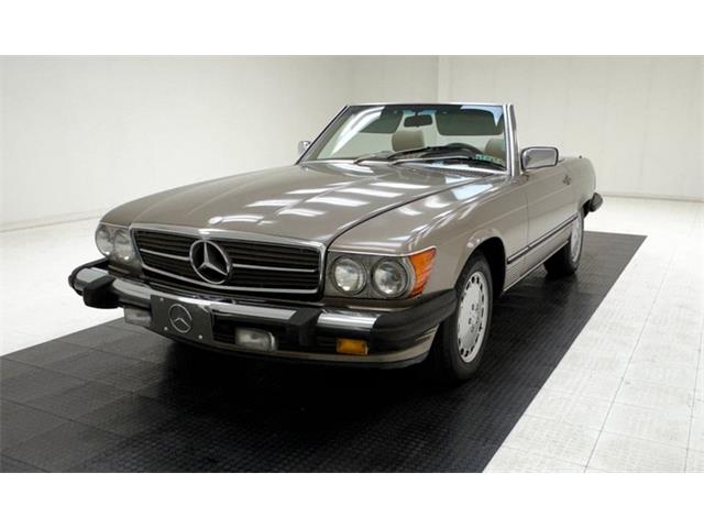 1988 Mercedes-Benz 560SL (CC-2080930) for sale in Morgantown, Pennsylvania