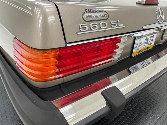 1988 Mercedes-Benz 560SL (CC-2080930) for sale in Morgantown, Pennsylvania