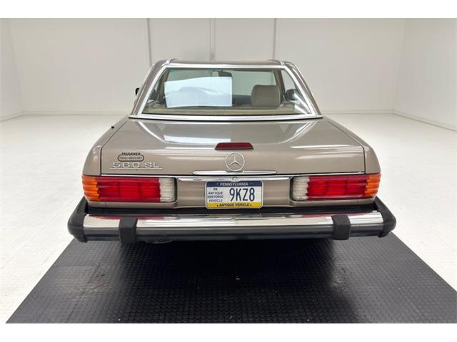 1988 Mercedes-Benz 560SL (CC-2080930) for sale in Morgantown, Pennsylvania