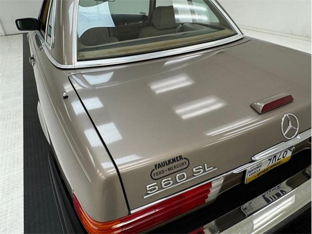 1988 Mercedes-Benz 560SL (CC-2080930) for sale in Morgantown, Pennsylvania