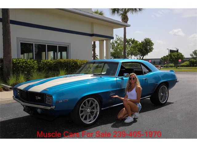 1969 Chevrolet Camaro (CC-2089301) for sale in Fort Myers, Florida