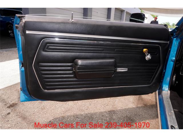1969 Chevrolet Camaro (CC-2089301) for sale in Fort Myers, Florida