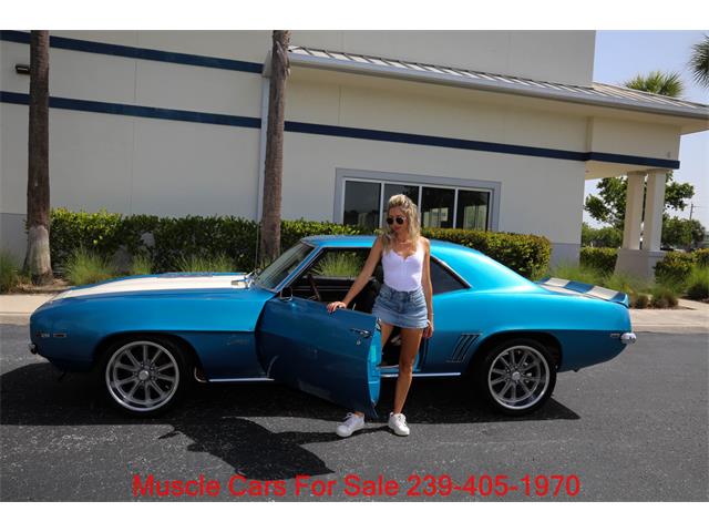 1969 Chevrolet Camaro (CC-2089301) for sale in Fort Myers, Florida