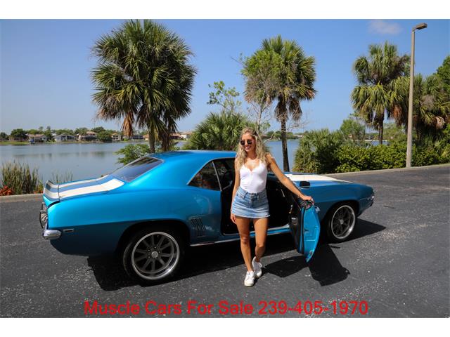 1969 Chevrolet Camaro (CC-2089301) for sale in Fort Myers, Florida