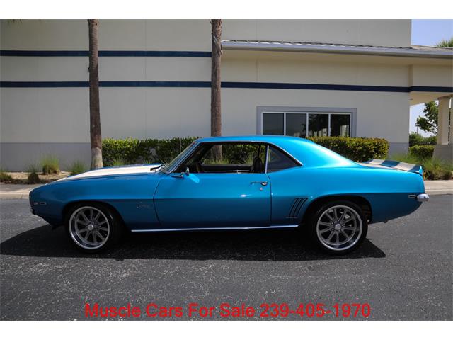 1969 Chevrolet Camaro (CC-2089301) for sale in Fort Myers, Florida