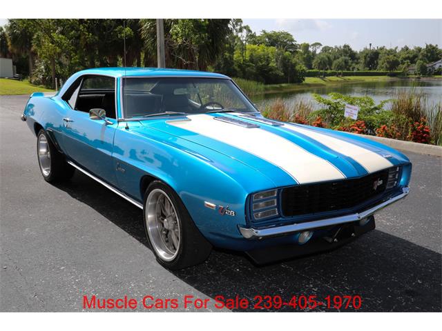 1969 Chevrolet Camaro (CC-2089301) for sale in Fort Myers, Florida