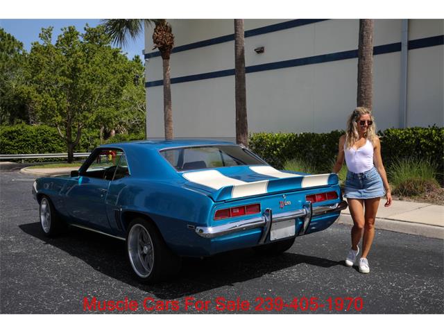 1969 Chevrolet Camaro (CC-2089301) for sale in Fort Myers, Florida