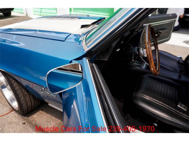 1969 Chevrolet Camaro (CC-2089301) for sale in Fort Myers, Florida
