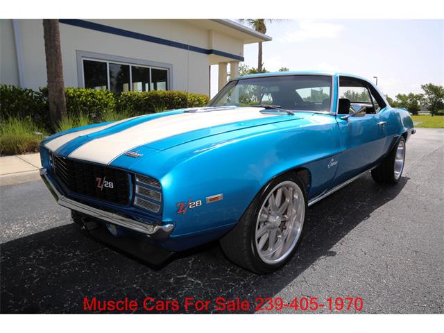 1969 Chevrolet Camaro (CC-2089301) for sale in Fort Myers, Florida