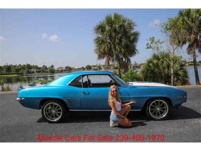 1969 Chevrolet Camaro (CC-2089301) for sale in Fort Myers, Florida