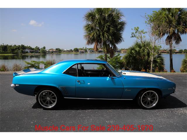 1969 Chevrolet Camaro (CC-2089301) for sale in Fort Myers, Florida