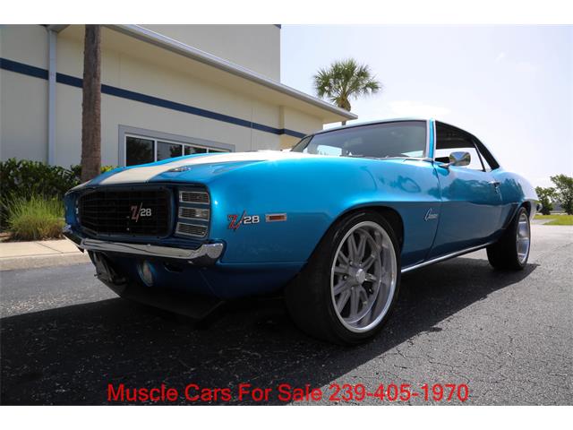 1969 Chevrolet Camaro (CC-2089301) for sale in Fort Myers, Florida