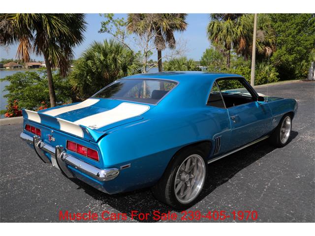 1969 Chevrolet Camaro (CC-2089301) for sale in Fort Myers, Florida