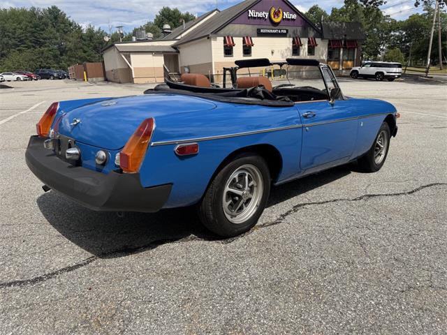 1975 MG MGB (CC-2089303) for sale in Westford, Massachusetts