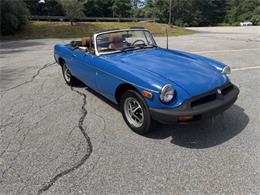 1975 MG MGB (CC-2089303) for sale in Westford, Massachusetts